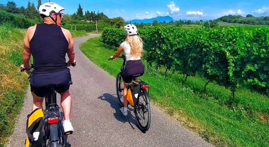 BYBYKE Custoza, ciclisti