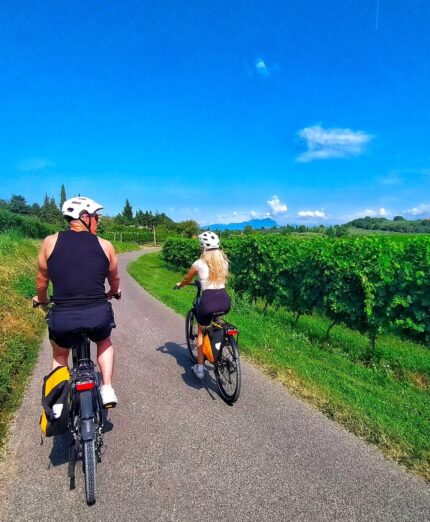 BYBYKE Custoza, ciclisti