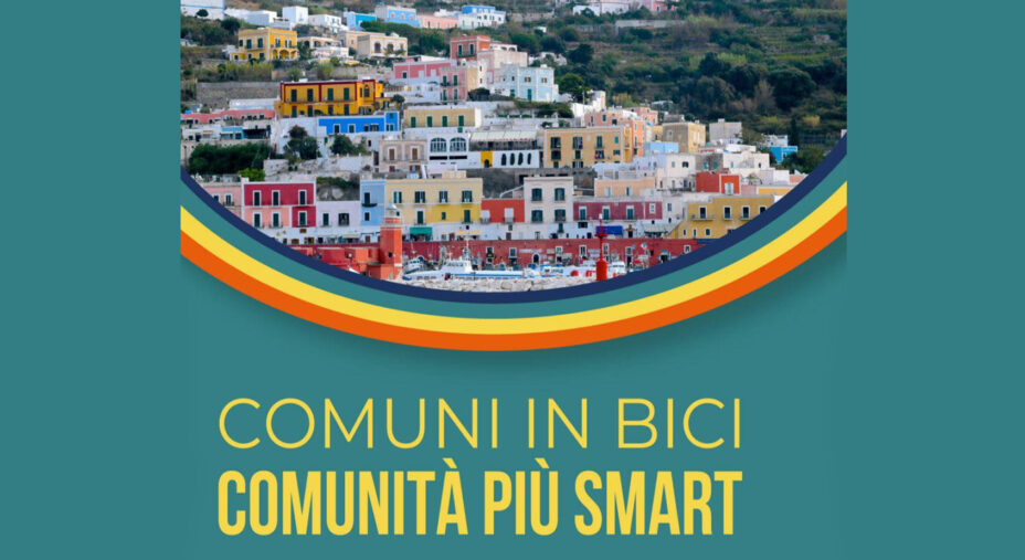 Ponza in bicicletta, locandina evento