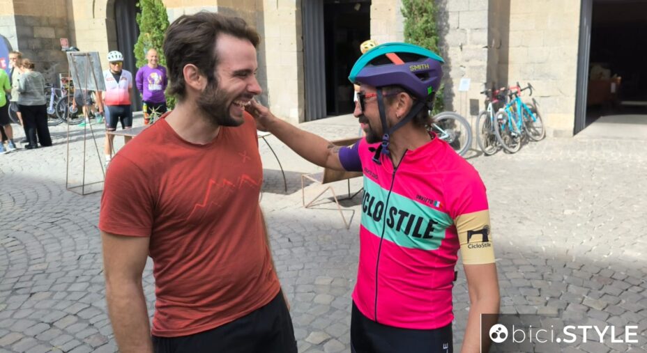 Lorenzo Barone e Massimo Lucarelli di Ciclostile