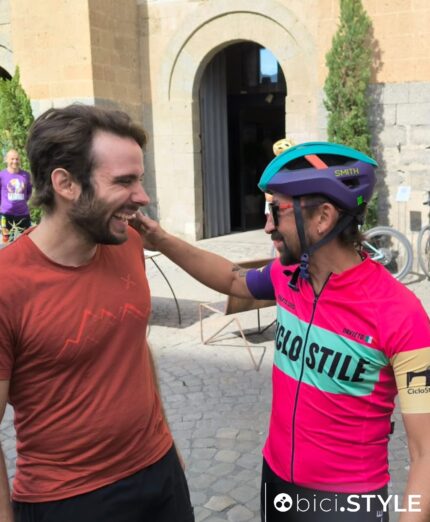 Lorenzo Barone e Massimo Lucarelli di Ciclostile