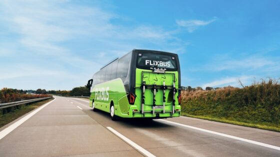 Flixbus, trasporto bici