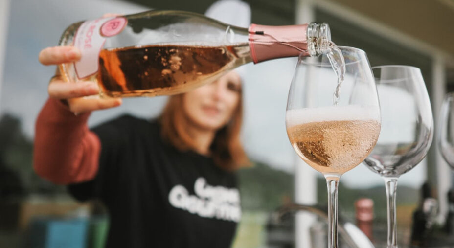 vino rosato alla gravel gourmet