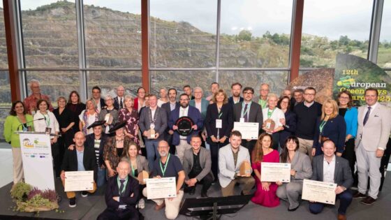 I premiati dell'European Greenways Awards