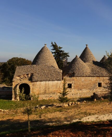 Ciclostorica Puglia, trulli
