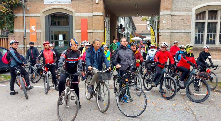 Festival Ciclista Lento a Ferrara, Marco Pastonesi