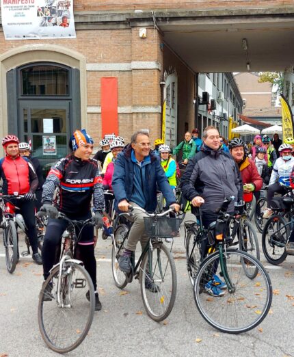 Festival Ciclista Lento a Ferrara, Marco Pastonesi