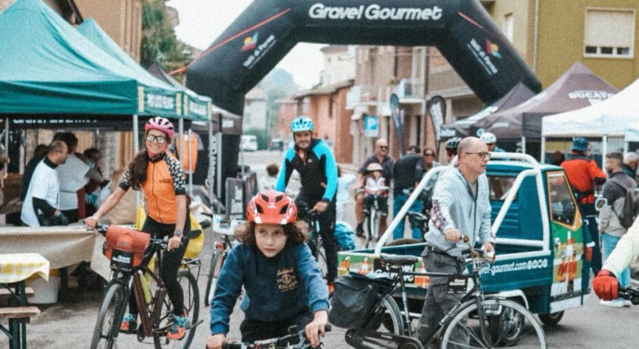 arrivo della gravel gourmet