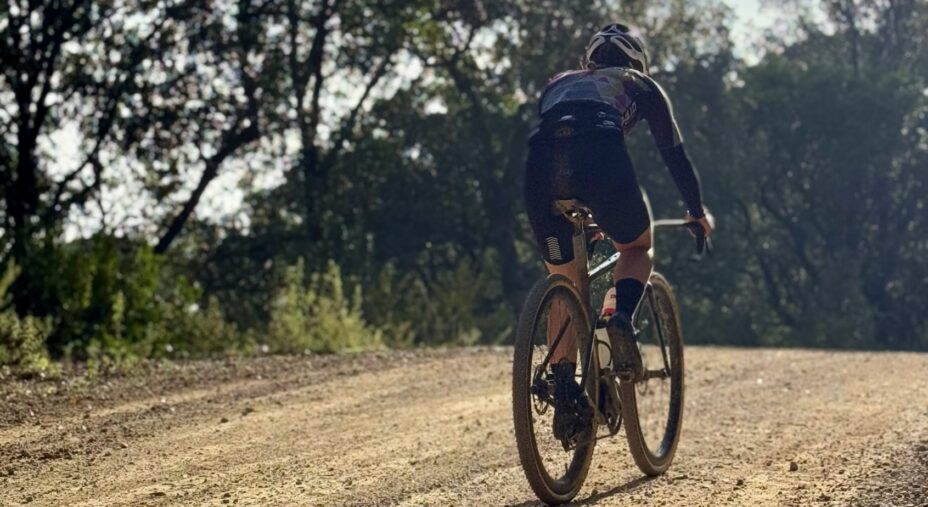 Jeroboam Mallorca, ciclista gravel