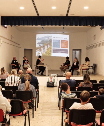 Ponza in bicicletta, convegno Pedaling Towards the Future