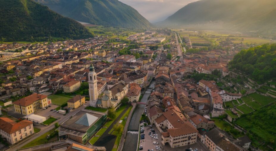 Ciclabile Valsugana, Borgo Valsugana