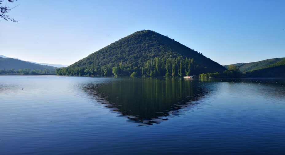 Lago di Piediluco, panorama