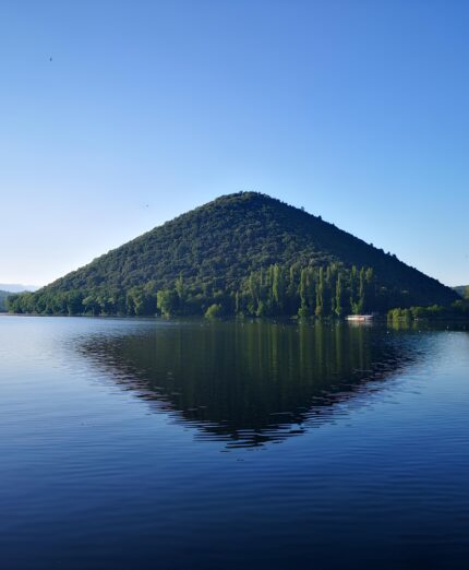 Lago di Piediluco, panorama