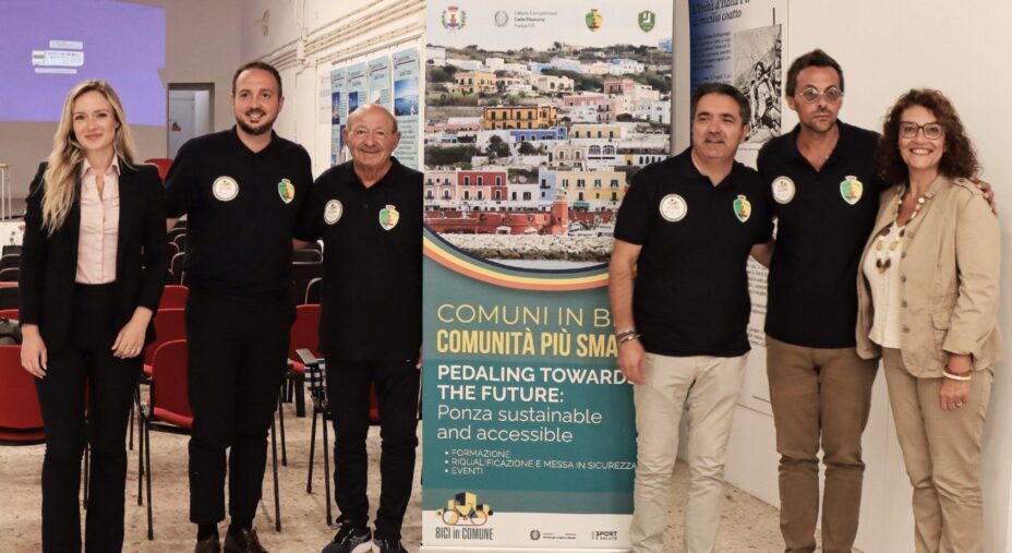 Ponza in bicicletta, convegno Pedaling Towards the Future