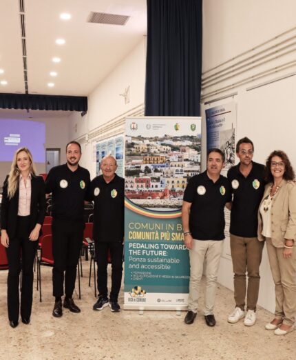 Ponza in bicicletta, convegno Pedaling Towards the Future