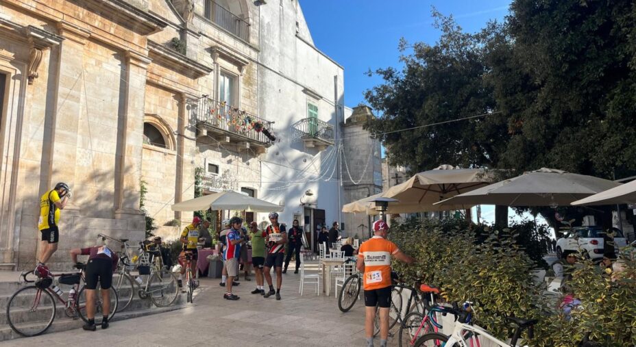 Ciclostorica Puglia, Locorotondo
