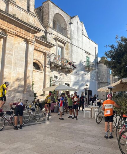 Ciclostorica Puglia, Locorotondo