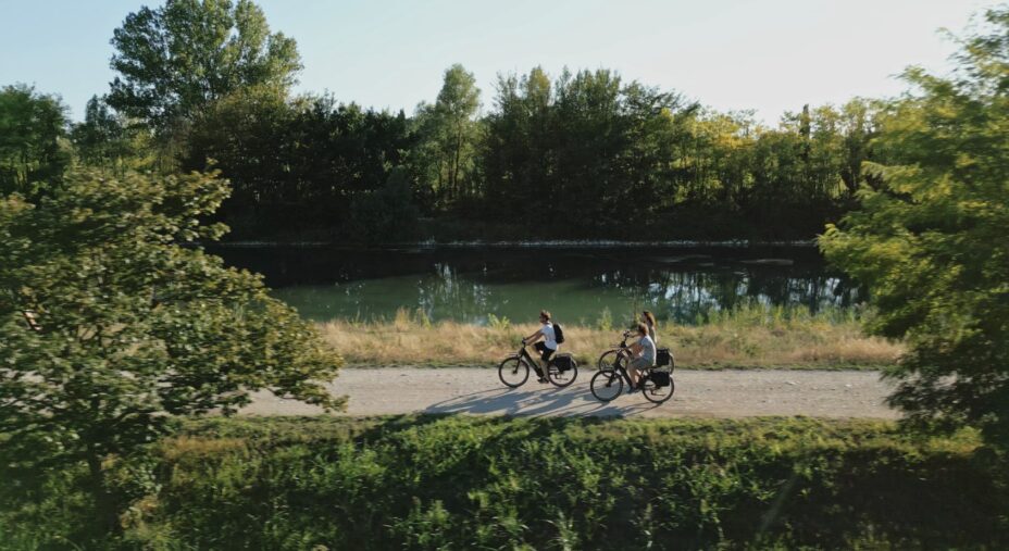 BYBYKE Custoza, in bici lungo la ciclabile del Mincio