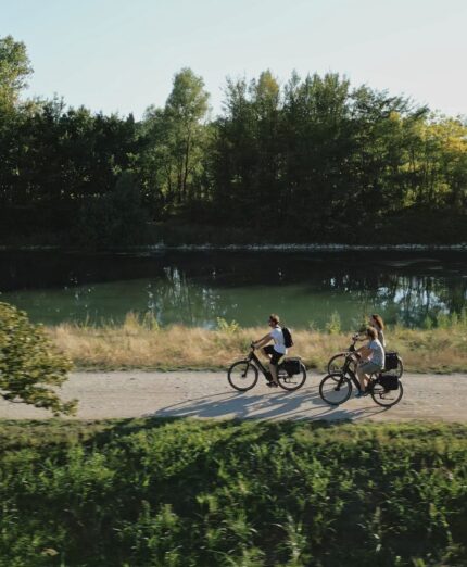 BYBYKE Custoza, in bici lungo la ciclabile del Mincio