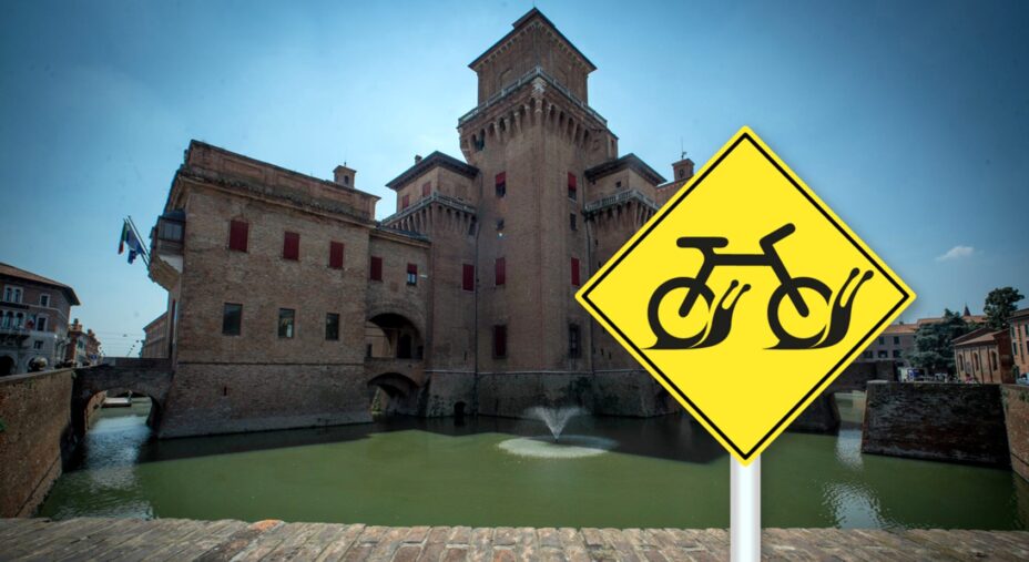 Festival Ciclista Lento a Ferrara, logo