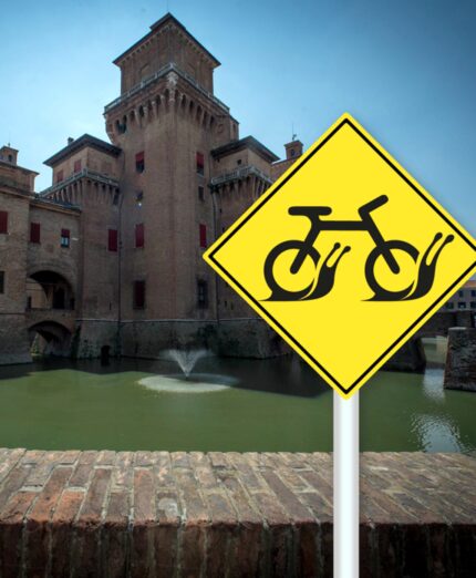 Festival Ciclista Lento a Ferrara, logo