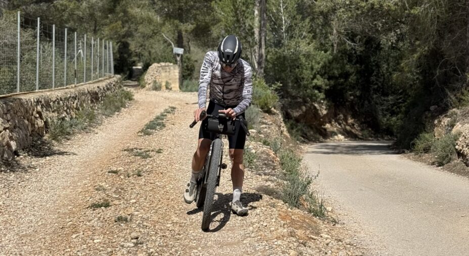 Jeroboam Mallorca, ciclista gravel