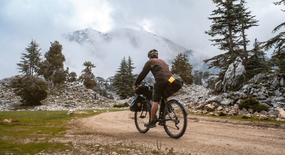 Corso Bikepacking, assetto da viaggio