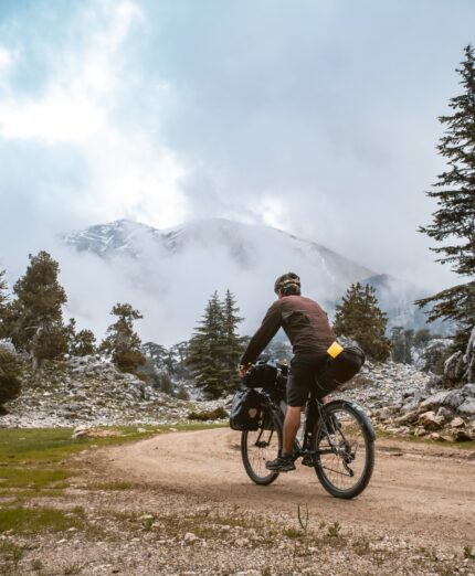 Corso Bikepacking, assetto da viaggio