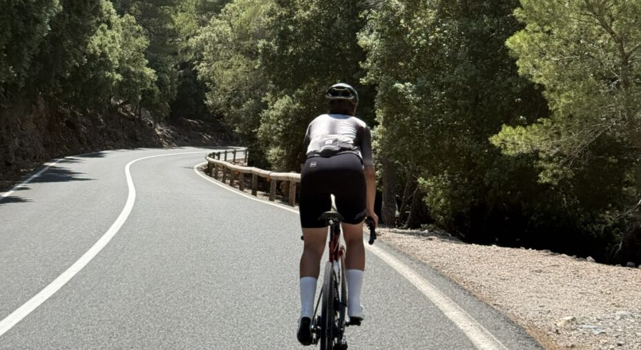 Jeroboam Mallorca, ciclista su strada