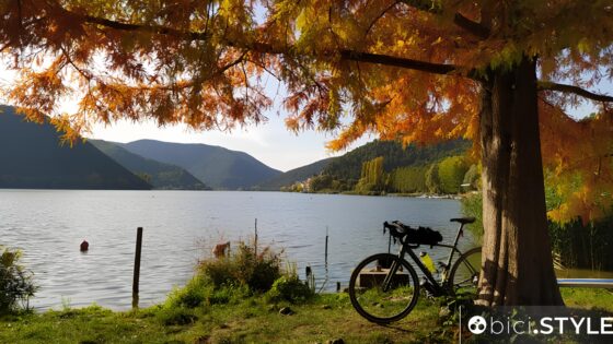 Lago di Piediluco, autunno