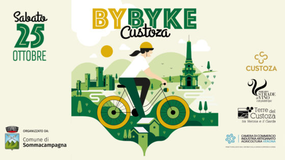 BYBYKE Custoza, locandina