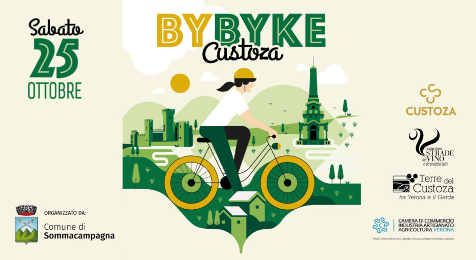 BYBYKE Custoza, locandina