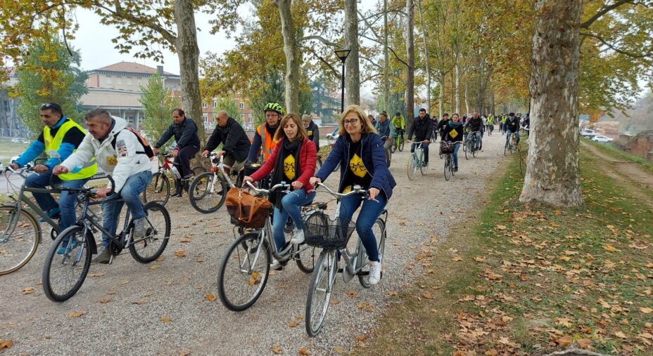 Festival Ciclista Lento a Ferrara, pedalata cittadina