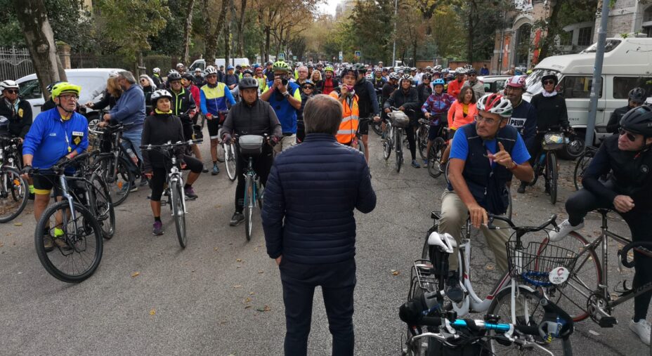 Festival Ciclista Lento a Ferrara, Pastonesi e Bugno