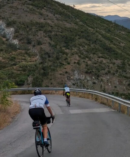 Il tracciato di gara tocca 7 regioni, partendo dai dintorni di Milano scendendo fino al Lazio e ritorno