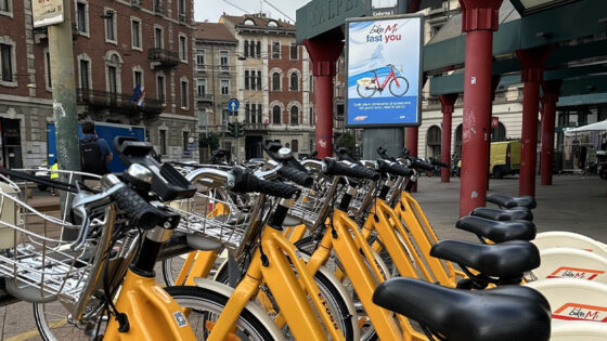 BikeMi, il servizio che ha cambiato l’immagine di Milano