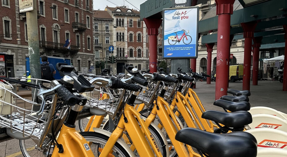 BikeMi, il servizio che ha cambiato l’immagine di Milano