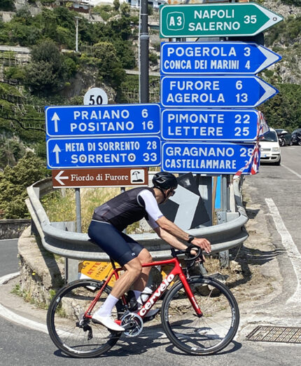 Un percorso affascinante quello offerto dalla Ciclopedalata in Costiera