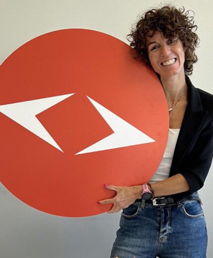 Paola Gianotti, ultracyclist che nel corso della carriera ha siglato 4 Guinness World Record