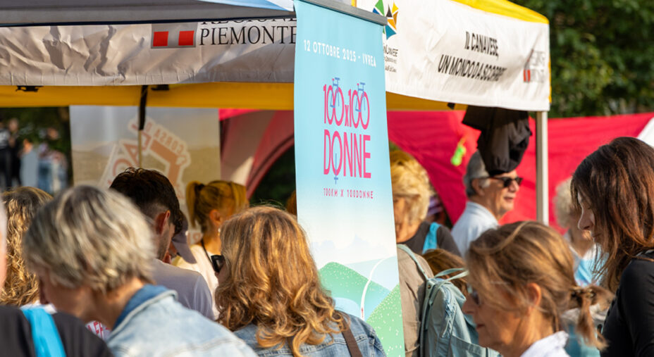 Un evento dedicato esclusivamente alle donne, allestito a Ivrea con oltre 450 presenze