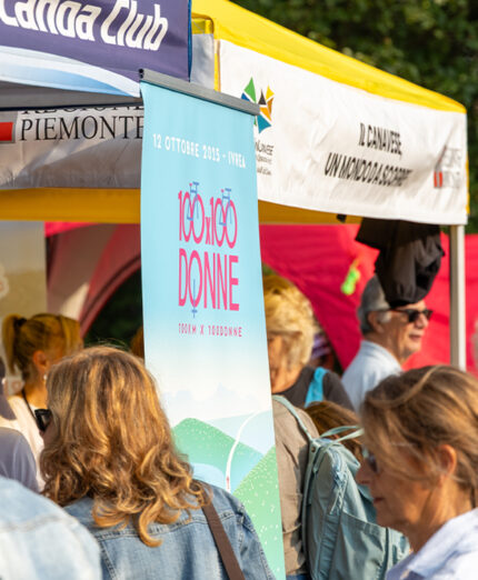 Un evento dedicato esclusivamente alle donne, allestito a Ivrea con oltre 450 presenze