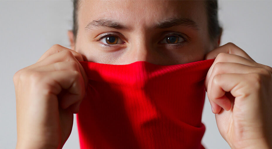 Lo scaldacollo di Elastic Interface® è stato prodotto con gli scarti delle lavorazioni