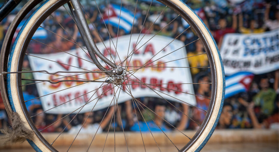 A Cuba la ciclostorica ha offerto un grande spettacolo, con molti scorci diversi dal solito