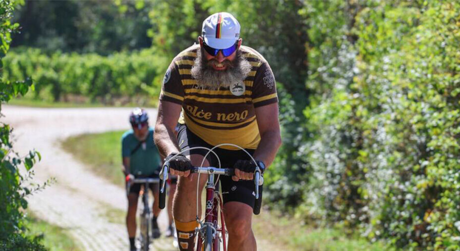 Matteo Zazzera, responsabile de L'Eroica nel Mondo. Sarà lui a esportarla in Cina