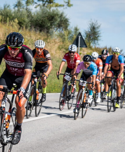 La Granfondo Leopardiana è una delle gare che, a causa della rottura, è stata annullata (foto Gasparrini)