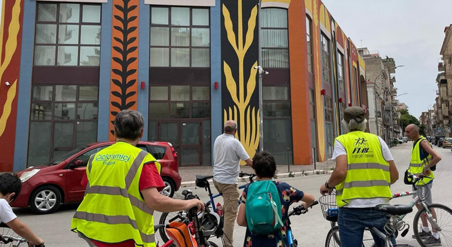 La città più brutta d’Italia? Foggia reagisce, anche con le bici
