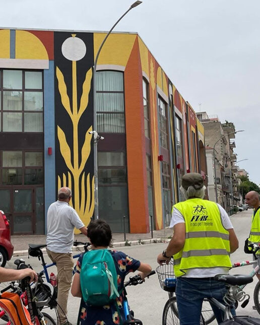 La città più brutta d’Italia? Foggia reagisce, anche con le bici