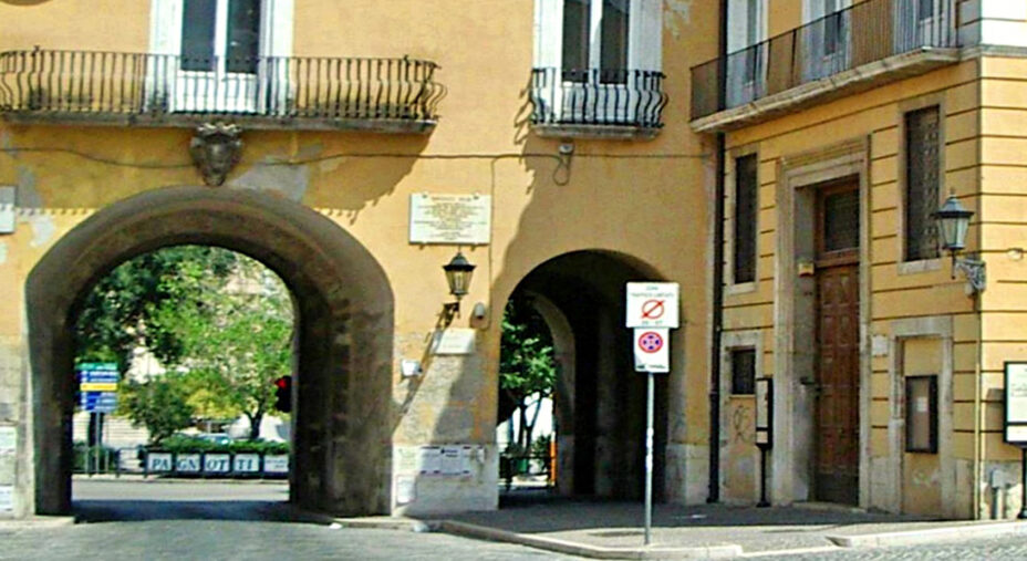 La sede del Museo Civico, uno dei più importanti non solo della Puglia