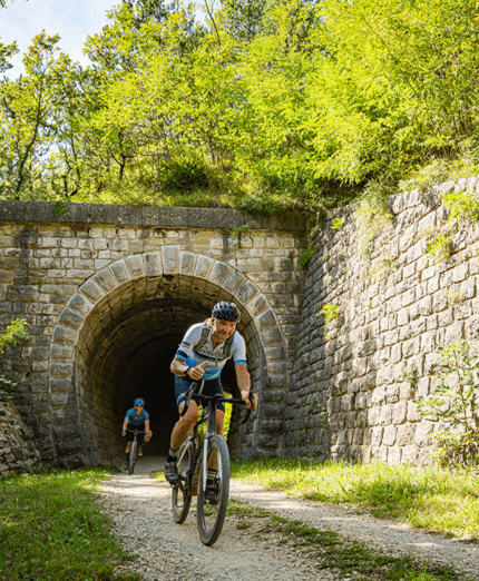 Cicloturismo Istria Parenzana