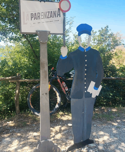 Cicloturismo Istria gravel